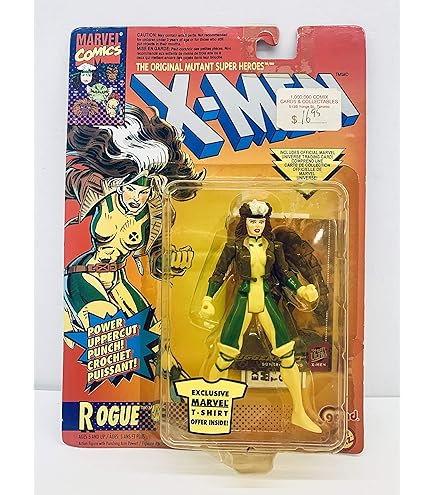 MARVEL X-MENフィギュア マーベル・コミック』【ハズブロ アクションフィギュア】6